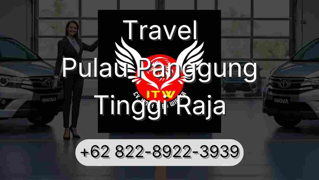 Travel Pulau Panggung Tinggi Raja