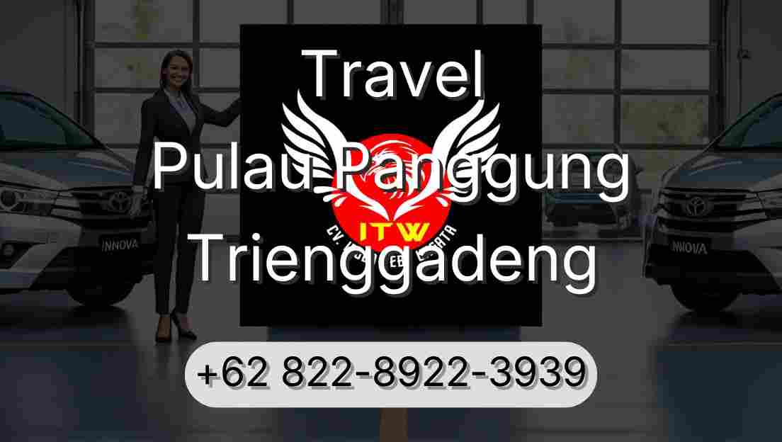 Travel Pulau Panggung Trienggadeng