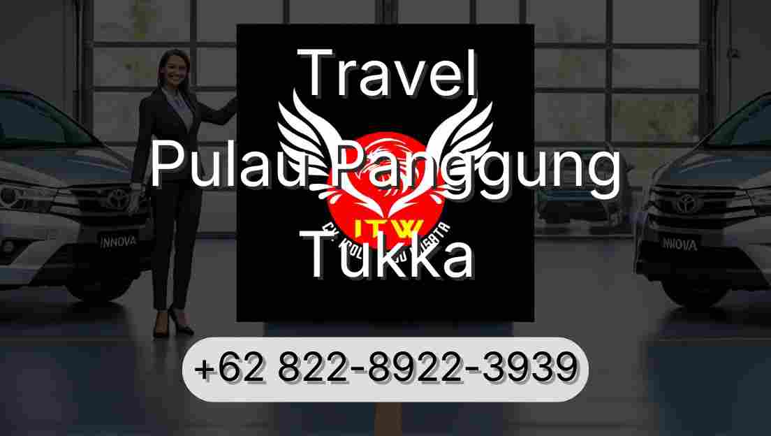 Travel Pulau Panggung Tukka