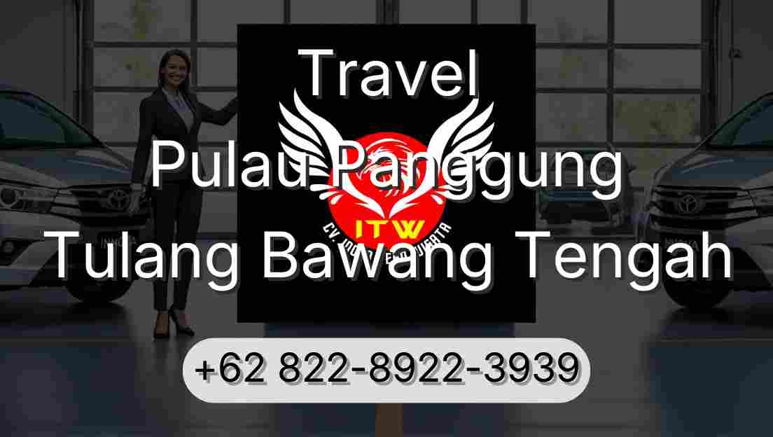 Travel Pulau Panggung Tulang Bawang Tengah