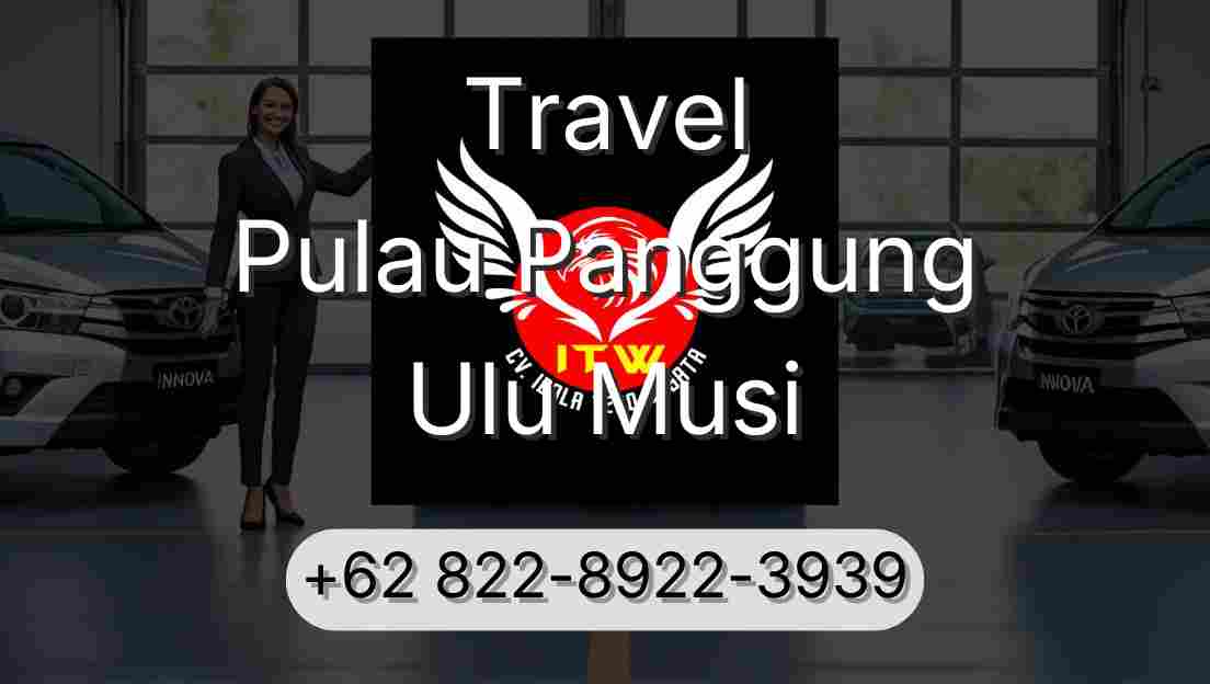 Travel Pulau Panggung Ulu Musi