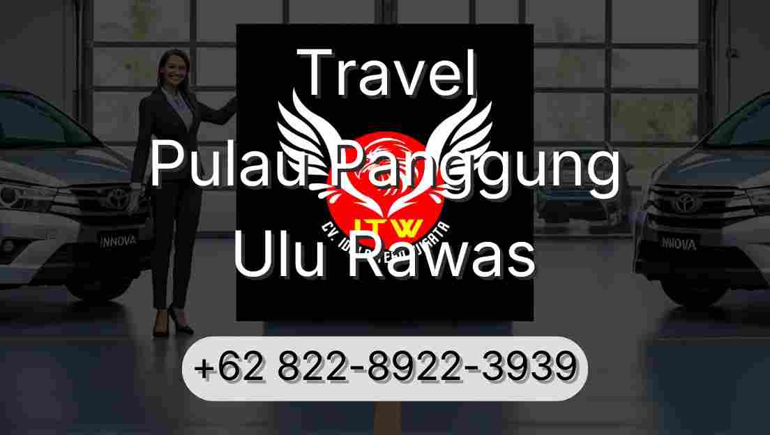 Travel Pulau Panggung Ulu Rawas