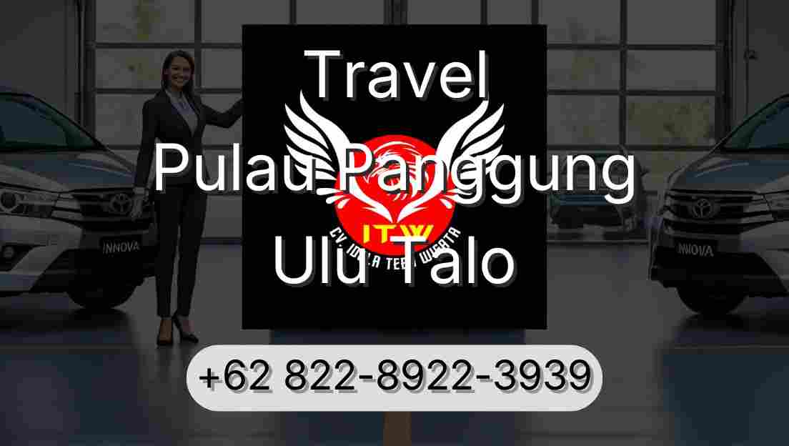 Travel Pulau Panggung Ulu Talo