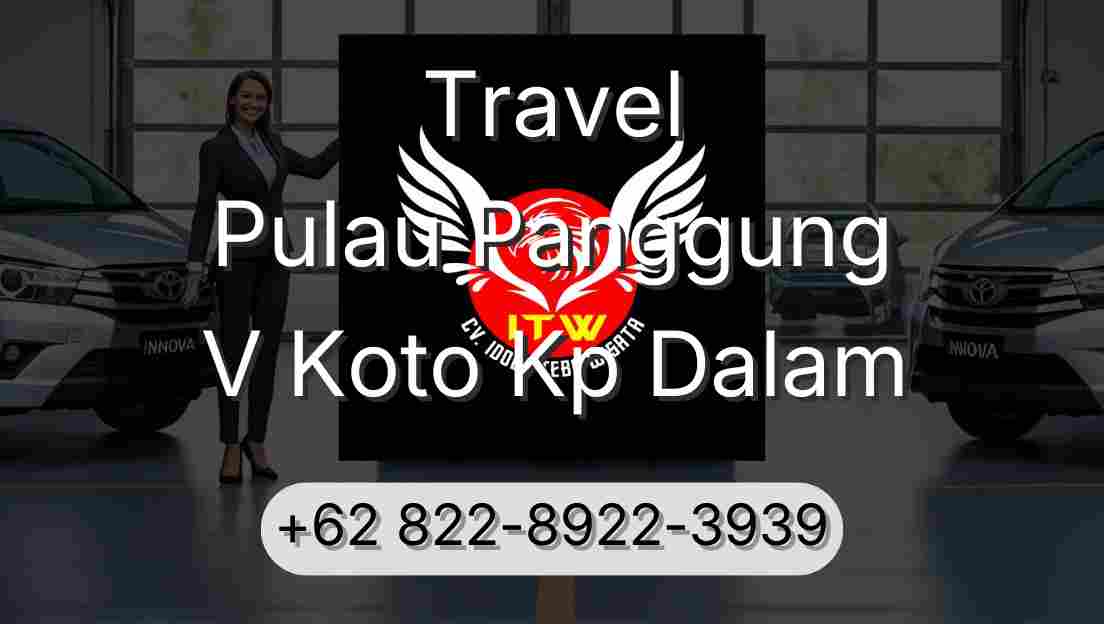 Travel Pulau Panggung V Koto Kp Dalam