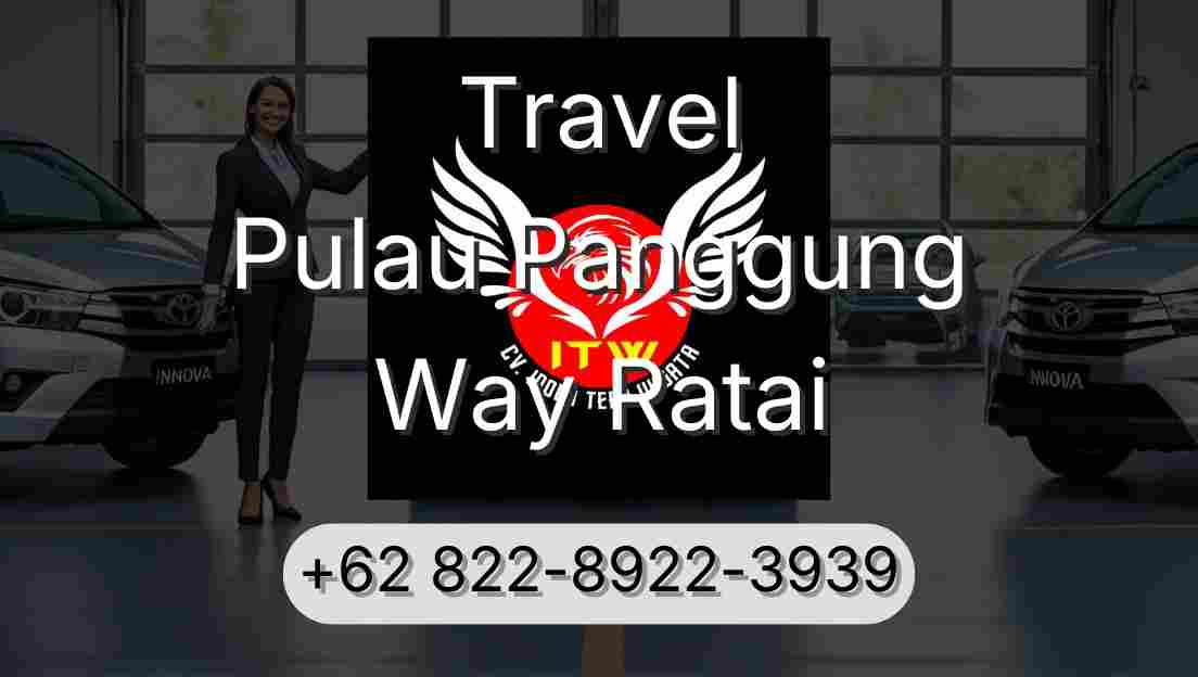 Travel Pulau Panggung Way Ratai