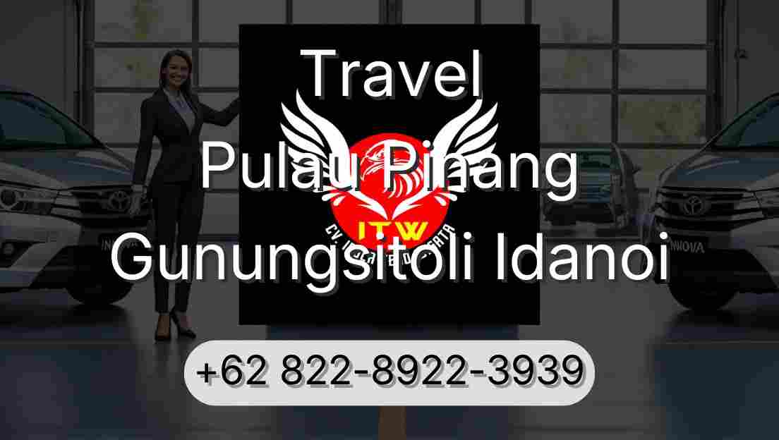 Travel Pulau Pinang Gunungsitoli Idanoi
