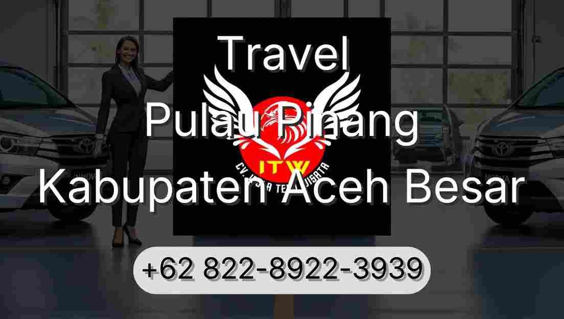 Travel Pulau Pinang Kabupaten Aceh Besar