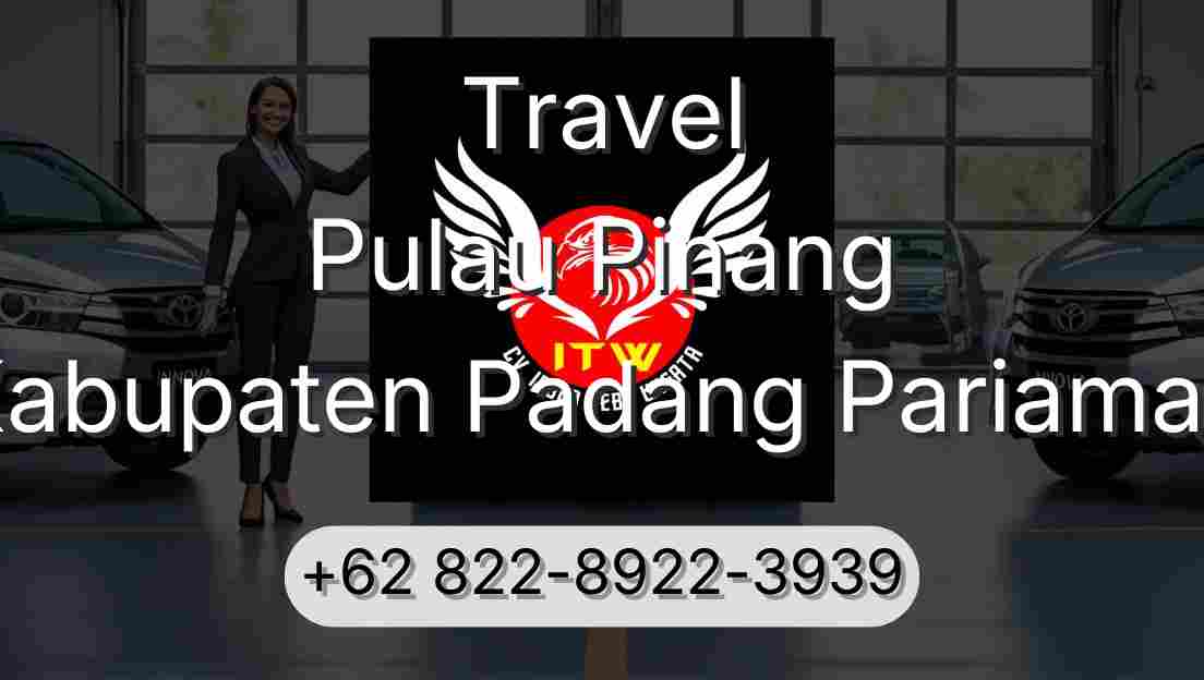 Travel Pulau Pinang Kabupaten Padang Pariaman