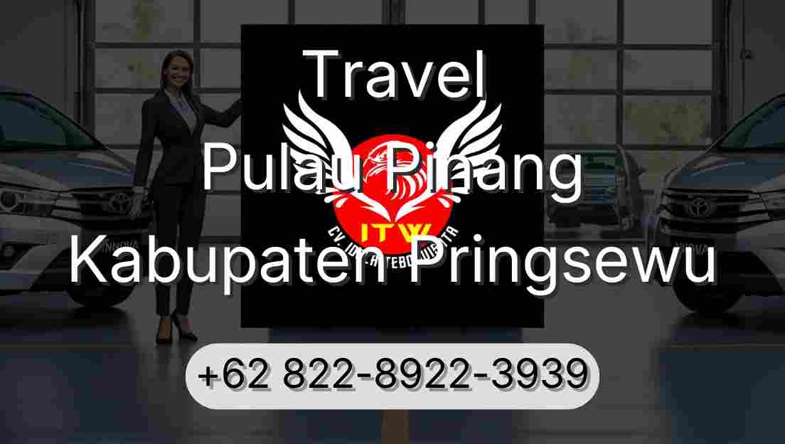 Travel Pulau Pinang Kabupaten Pringsewu
