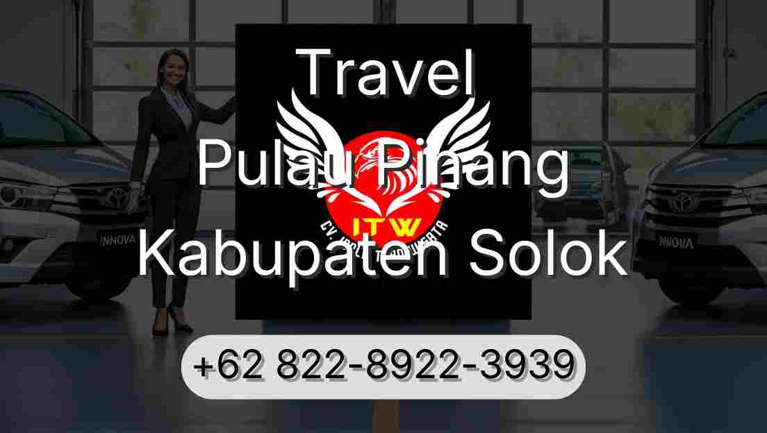 Travel Pulau Pinang Kabupaten Solok
