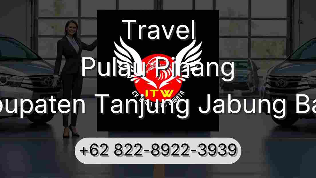 Travel Pulau Pinang Kabupaten Tanjung Jabung Barat