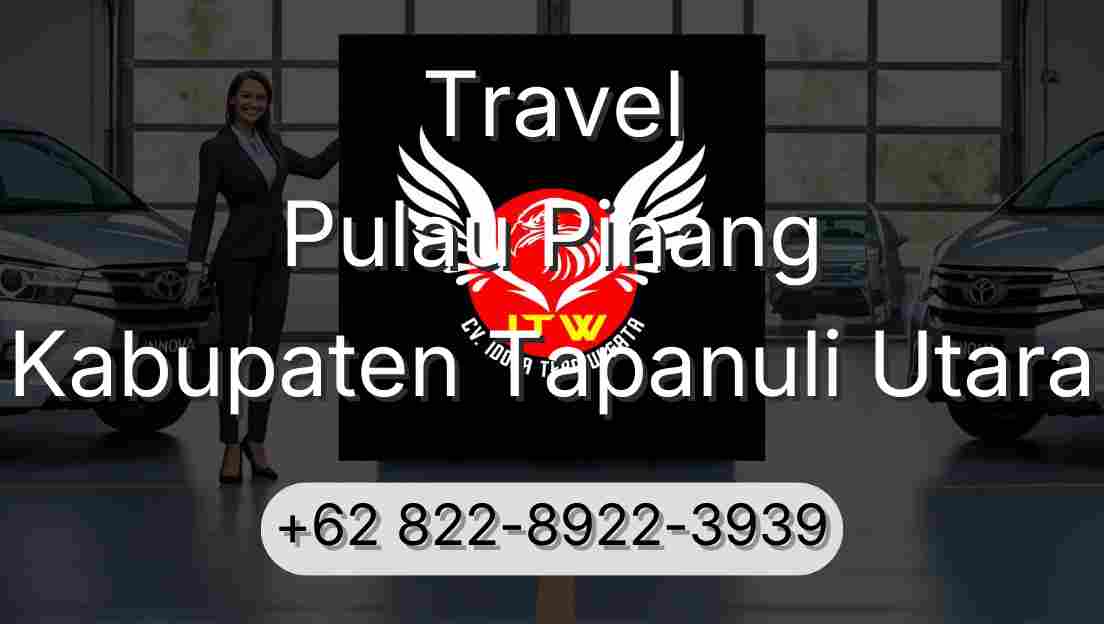 Travel Pulau Pinang Kabupaten Tapanuli Utara
