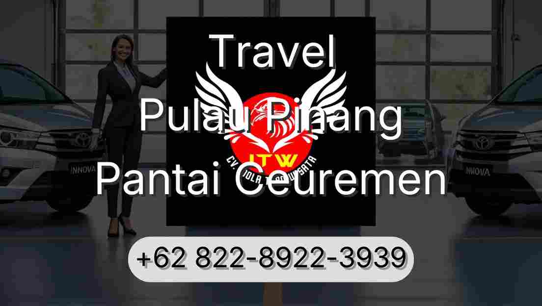Travel Pulau Pinang Pantai Ceuremen