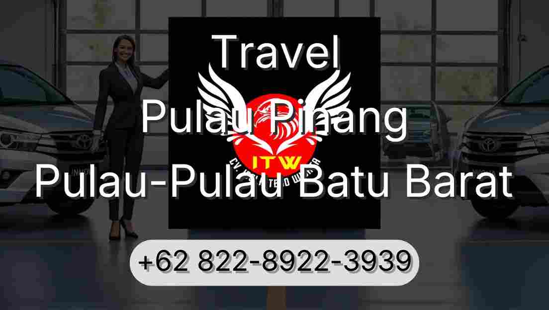 Travel Pulau Pinang Pulau-Pulau Batu Barat