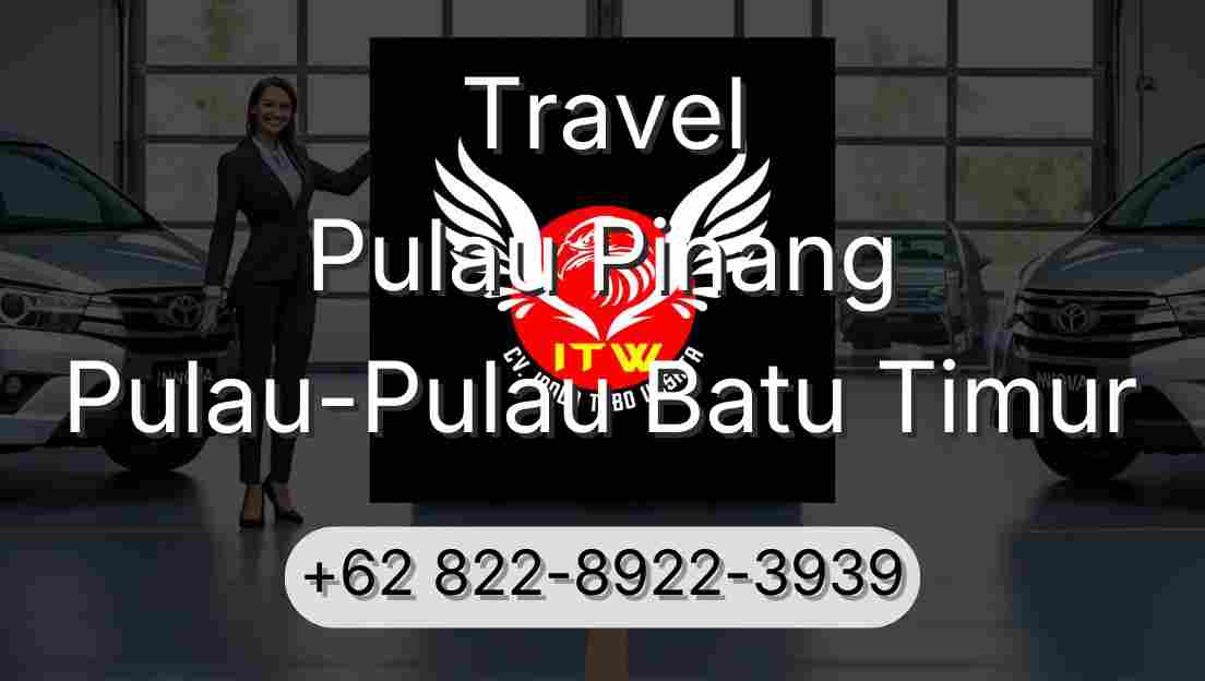 Travel Pulau Pinang Pulau-Pulau Batu Timur