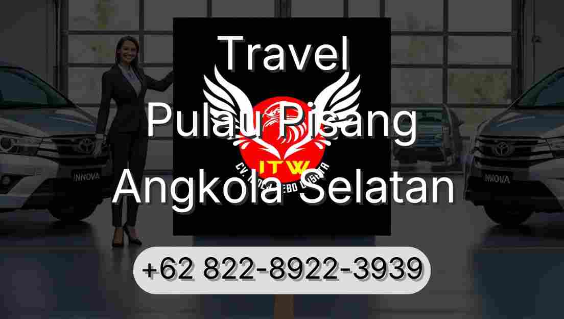 Travel Pulau Pisang Angkola Selatan