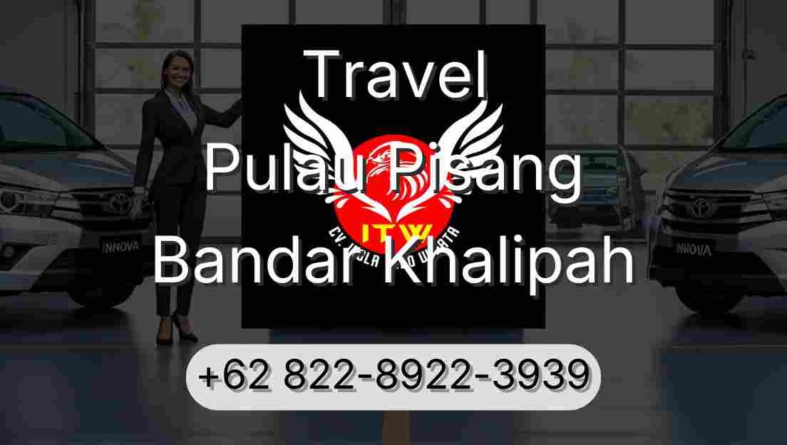 Travel Pulau Pisang Bandar Khalipah