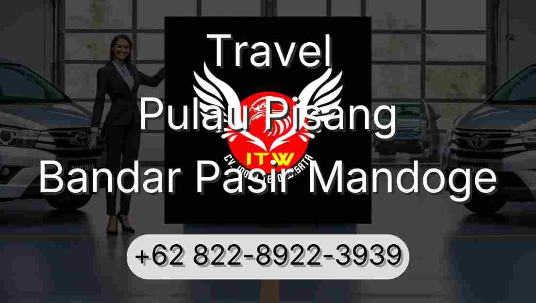 Travel Pulau Pisang Bandar Pasir Mandoge