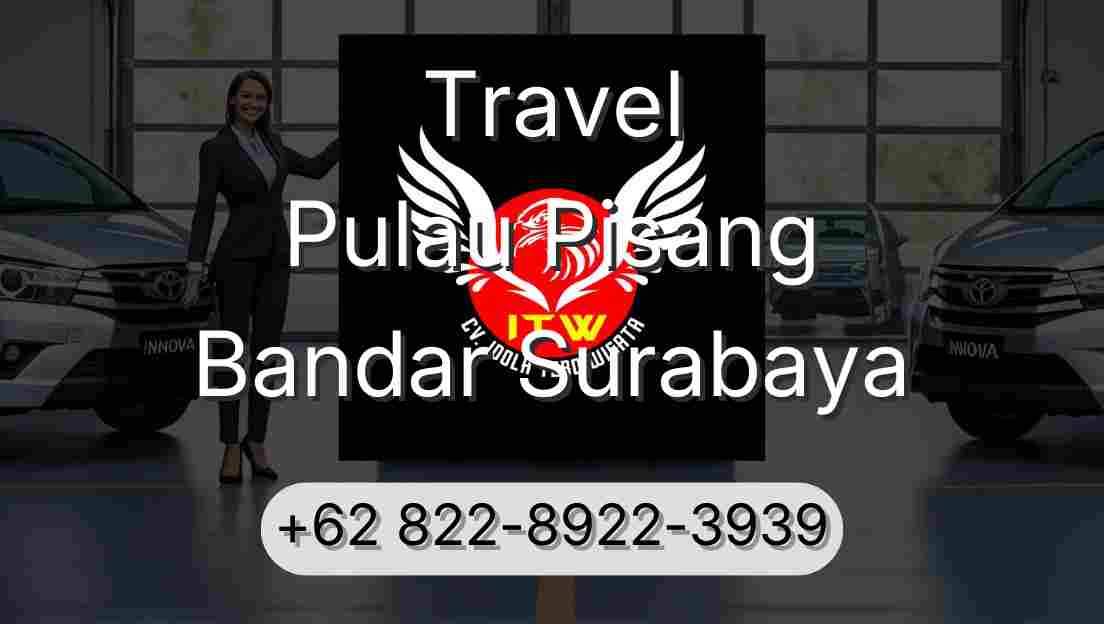 Travel Pulau Pisang Bandar Surabaya