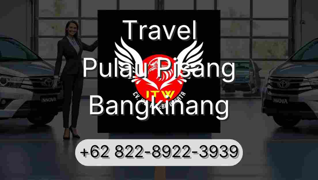 Travel Pulau Pisang Bangkinang