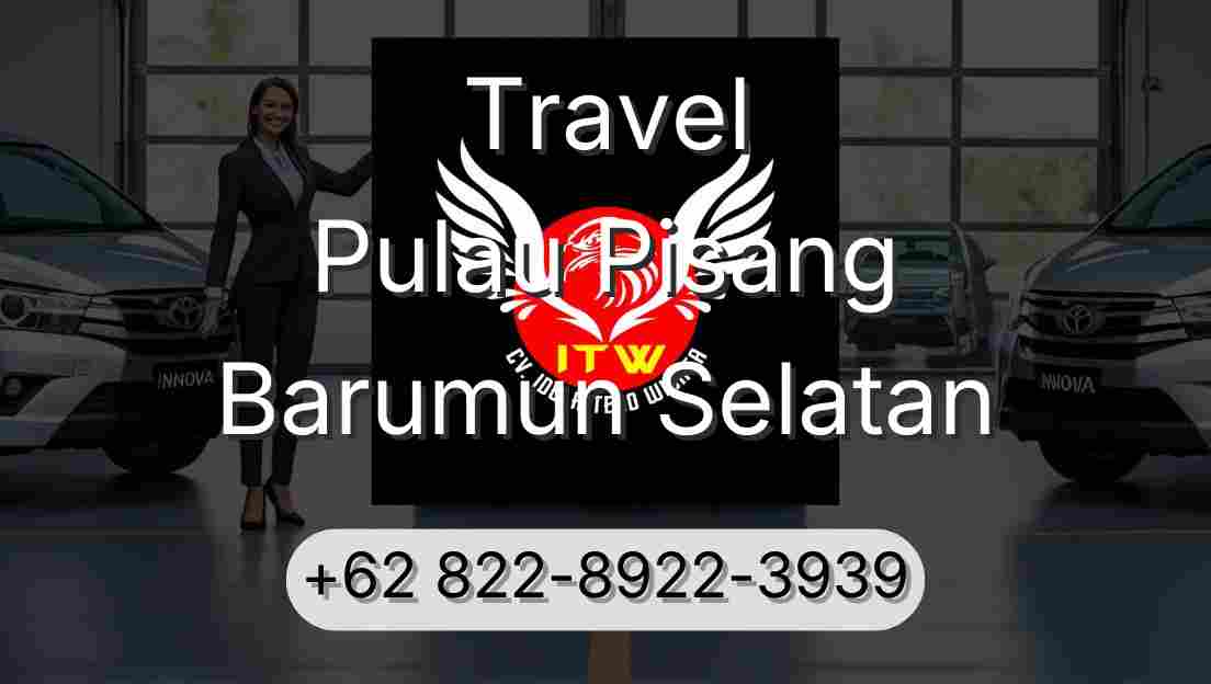 Travel Pulau Pisang Barumun Selatan