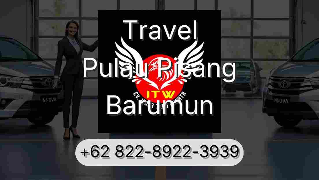 Travel Pulau Pisang Barumun