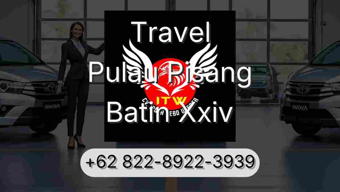 Travel Pulau Pisang Batin Xxiv
