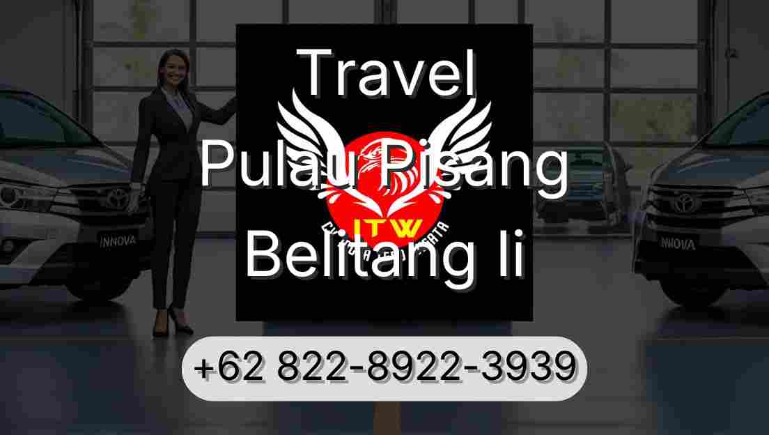 Travel Pulau Pisang Belitang Ii