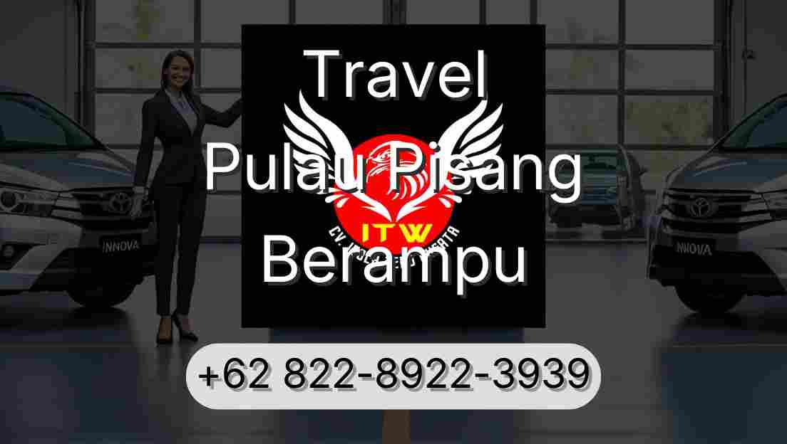Travel Pulau Pisang Berampu
