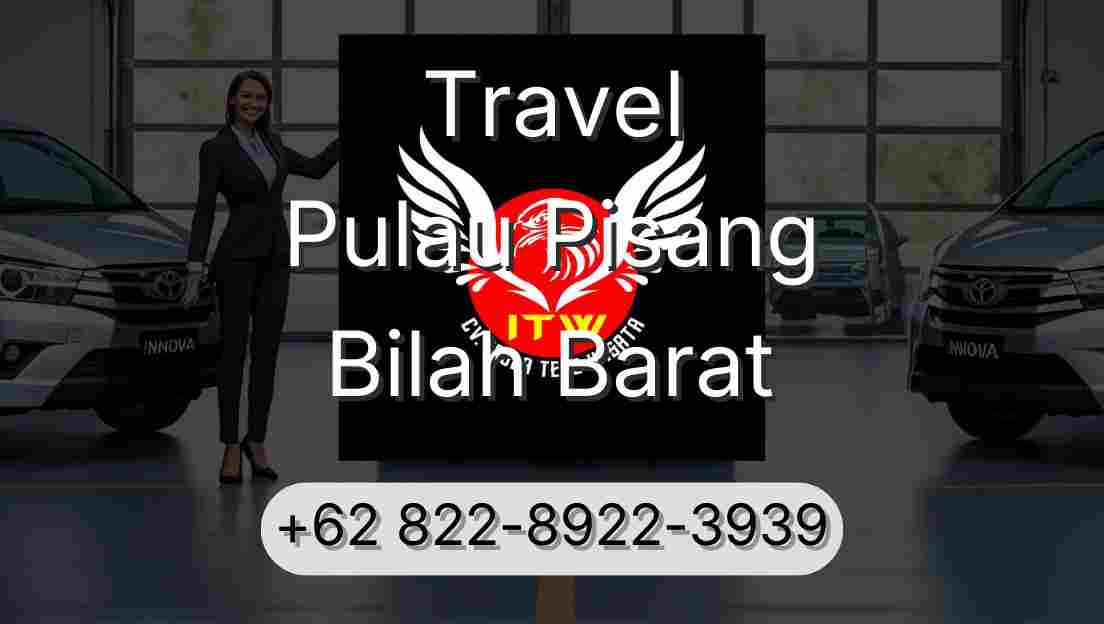 Travel Pulau Pisang Bilah Barat