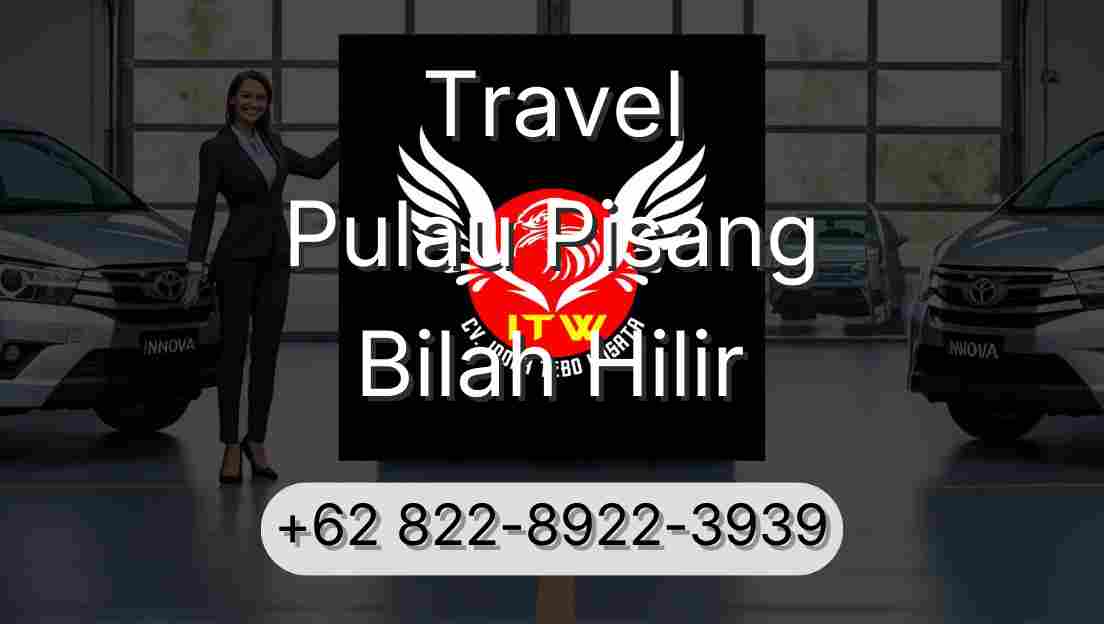 Travel Pulau Pisang Bilah Hilir