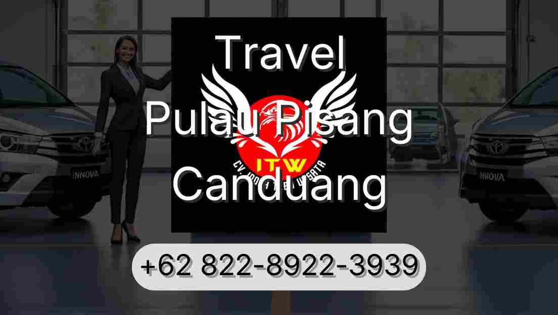 Travel Pulau Pisang Canduang