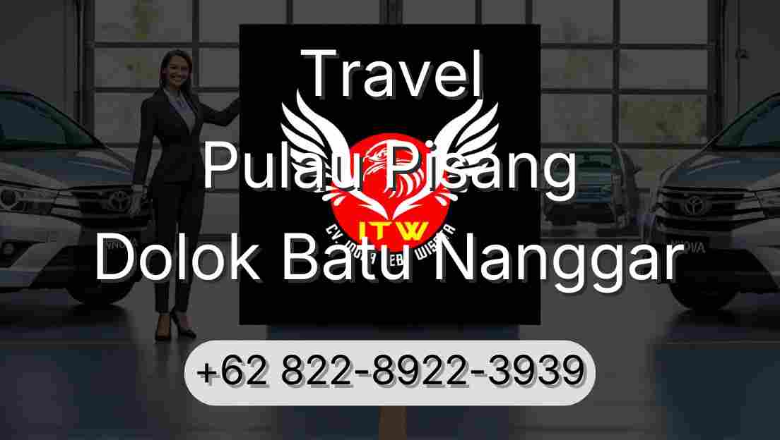 Travel Pulau Pisang Dolok Batu Nanggar