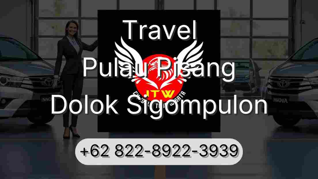 Travel Pulau Pisang Dolok Sigompulon