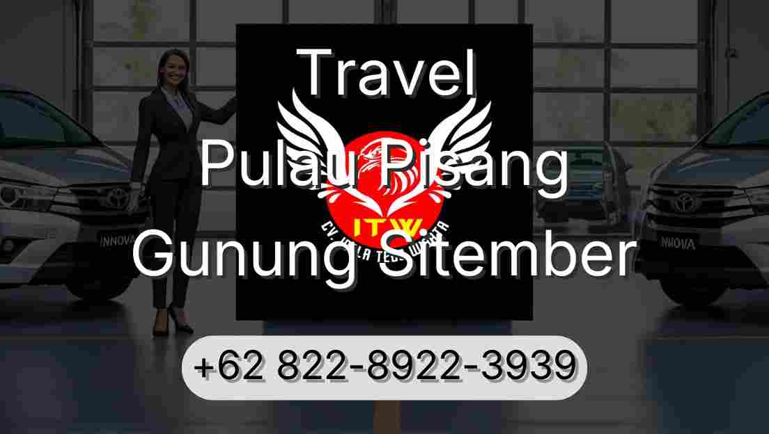 Travel Pulau Pisang Gunung Sitember