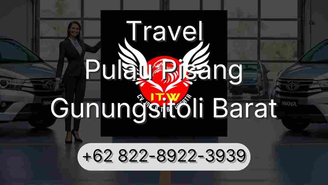 Travel Pulau Pisang Gunungsitoli Barat