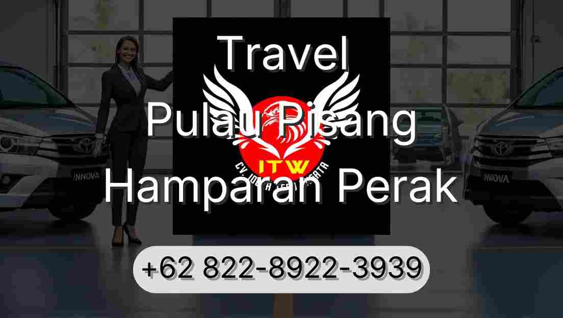 Travel Pulau Pisang Hamparan Perak