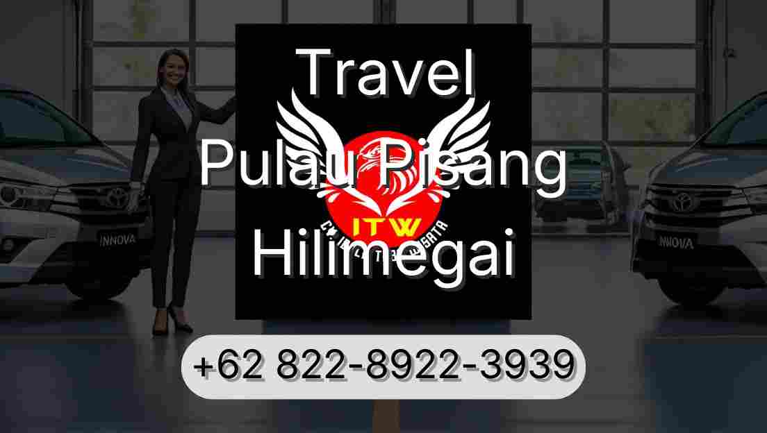 Travel Pulau Pisang Hilimegai