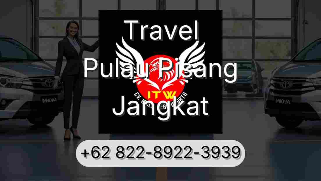 Travel Pulau Pisang Jangkat