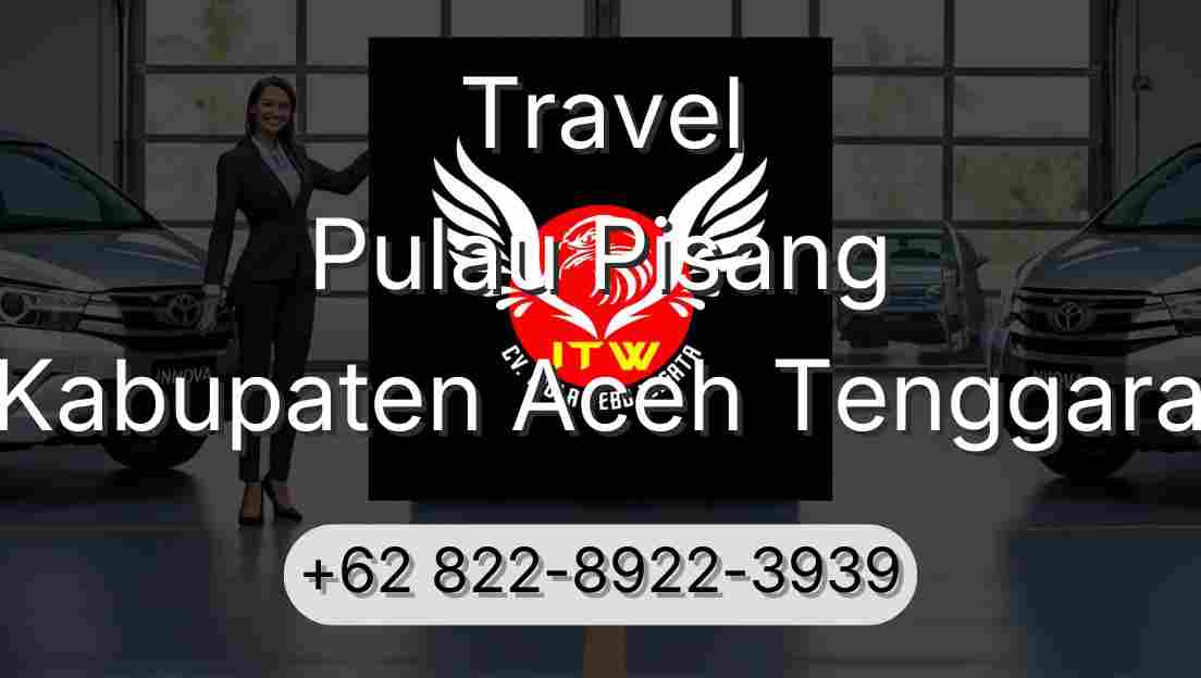 Travel Pulau Pisang Kabupaten Aceh Tenggara