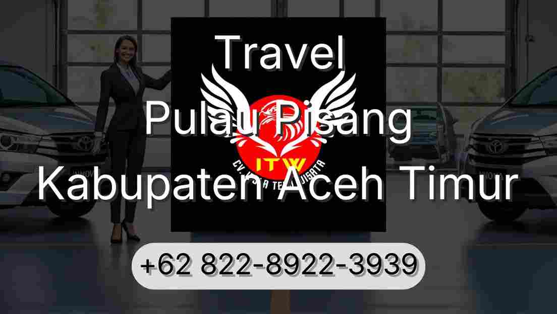 Travel Pulau Pisang Kabupaten Aceh Timur