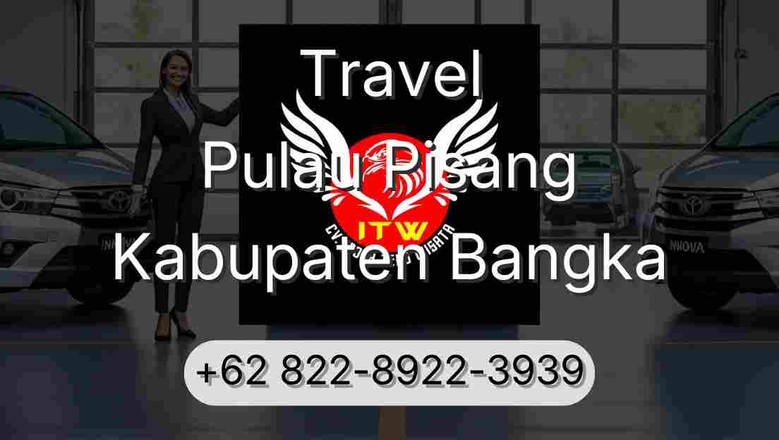 Travel Pulau Pisang Kabupaten Bangka