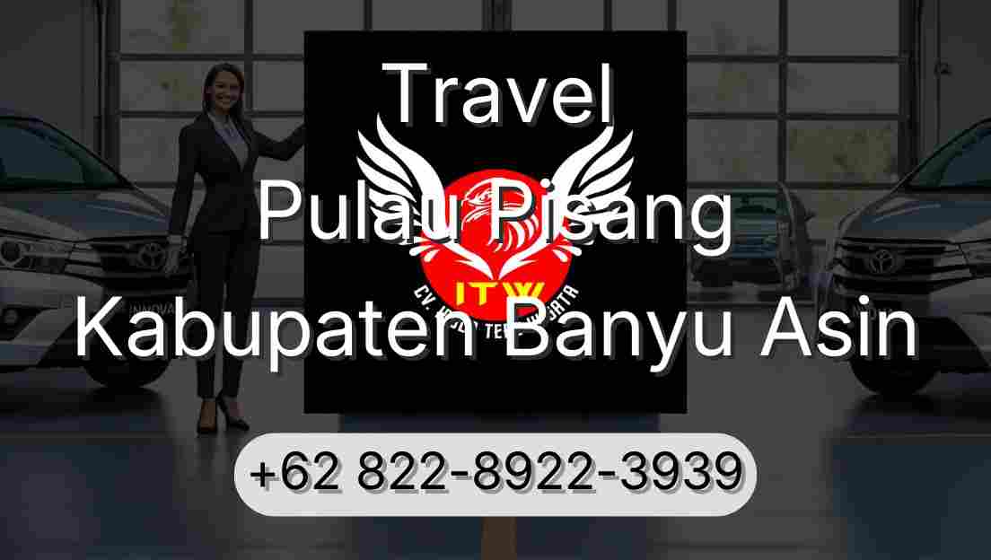 Travel Pulau Pisang Kabupaten Banyu Asin