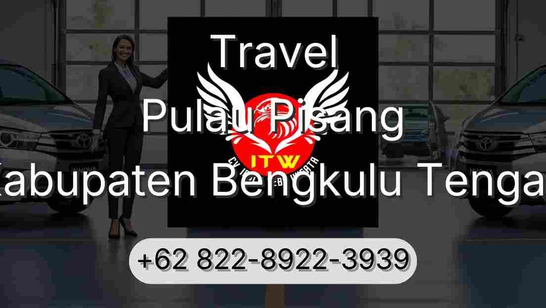 Travel Pulau Pisang Kabupaten Bengkulu Tengah