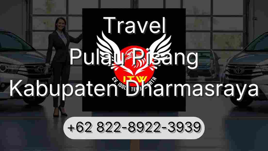 Travel Pulau Pisang Kabupaten Dharmasraya