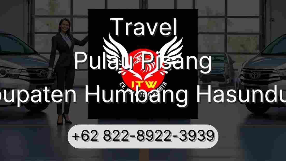 Travel Pulau Pisang Kabupaten Humbang Hasundutan
