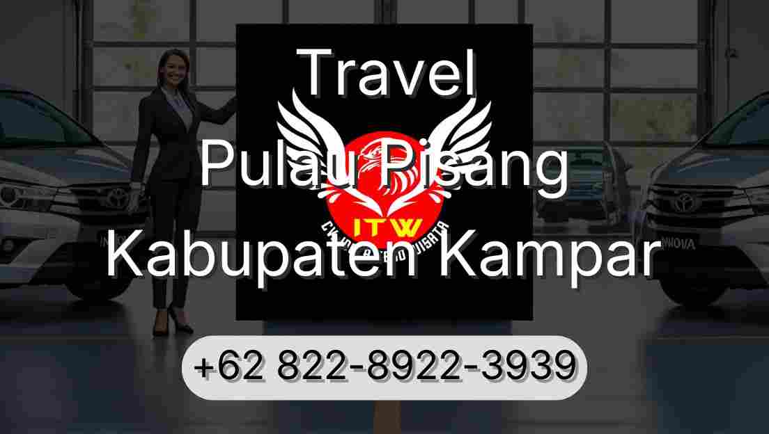 Travel Pulau Pisang Kabupaten Kampar