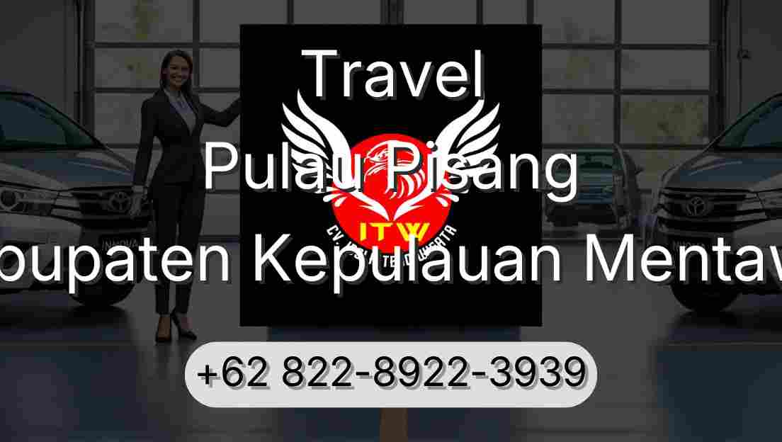 Travel Pulau Pisang Kabupaten Kepulauan Mentawai