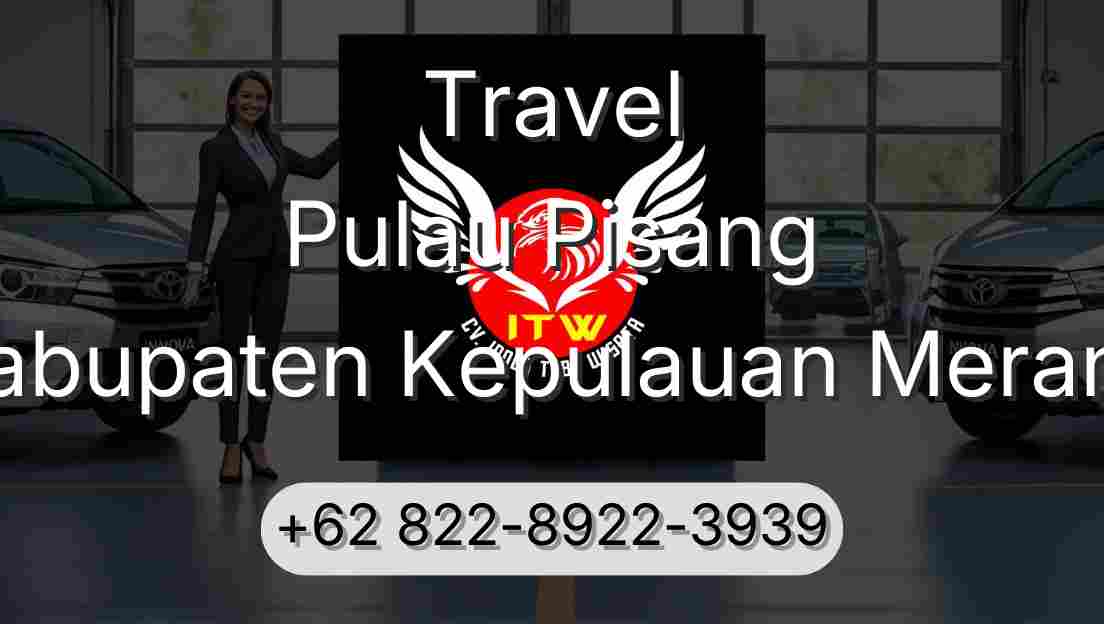 Travel Pulau Pisang Kabupaten Kepulauan Meranti