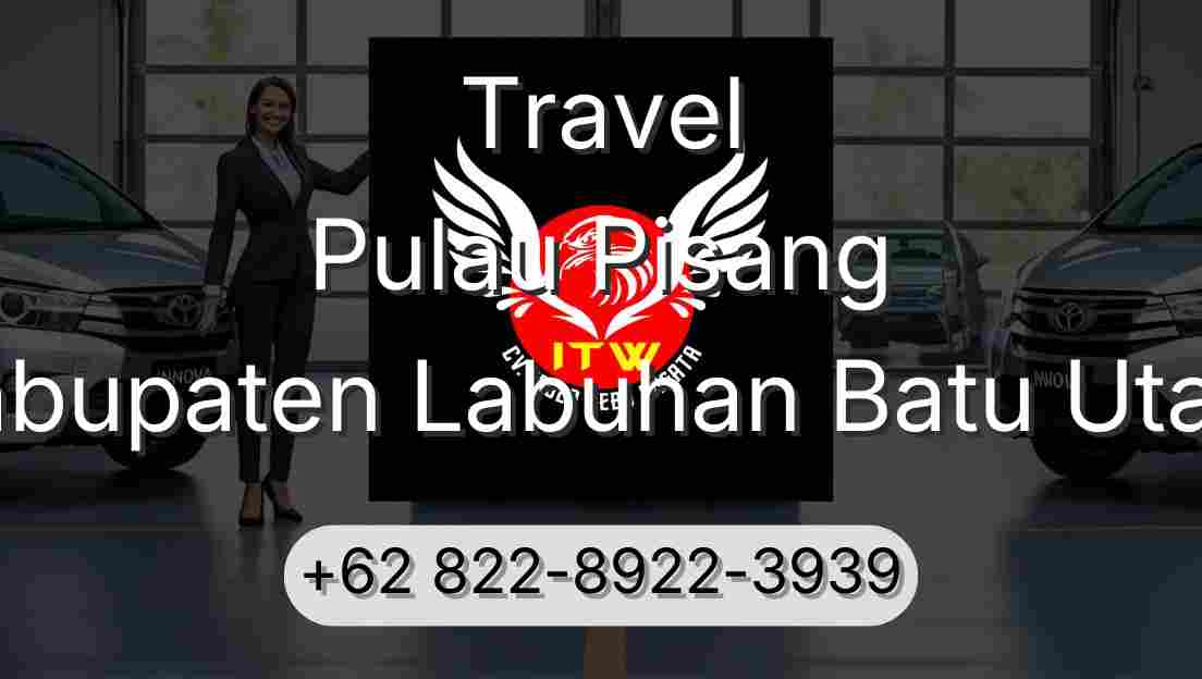 Travel Pulau Pisang Kabupaten Labuhan Batu Utara